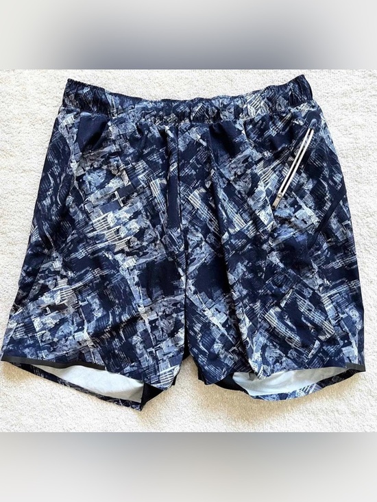 lululemon athletica Other - LULULEMON MENS LINED SHORT SIZE LARGE Gym Workout Active
